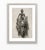 Atelier Aria Lumae Senufo Kpeliye E Tribal Mask Graphite Study Fine Art Gallery Board Print For Sale - Image 10 of 13