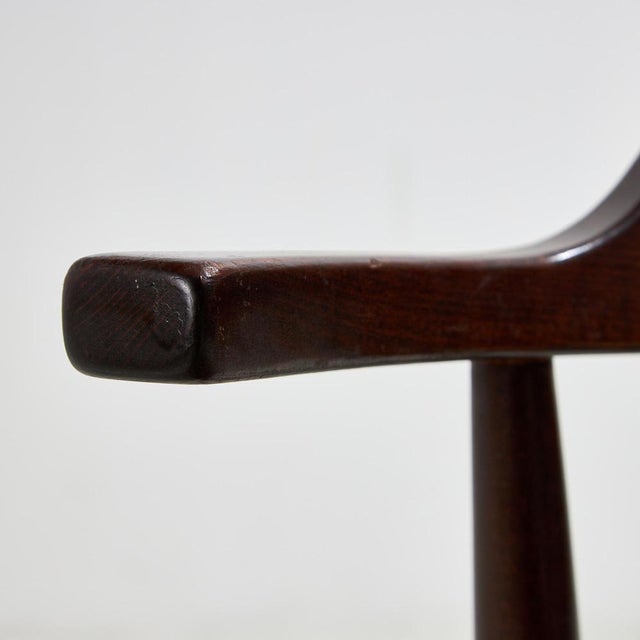 Wood Beech Armchair by Gemla Möbler, 1980s For Sale - Image 7 of 18