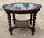 Lovely English barely twist table.. large drink table or occasional table or coffee table. Could be used any number of...