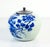 Ceramic Spice Jar in Blue on White, China For Sale - Image 3 of 10
