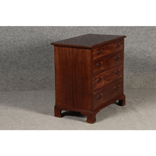 Small English Chest of Drawers, Late 19th Century For Sale - Image 6 of 18