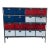 Vintage American Flag Locker Dresser For Sale