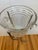 Art Deco Vintage Designers Guild Crystal Champagne Bucket With Chrome and Brass Stand For Sale - Image 3 of 4