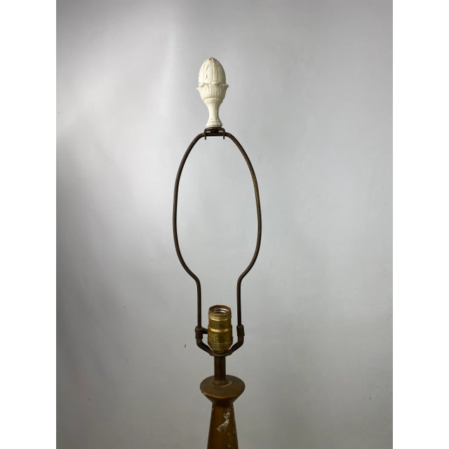 Sculpture Materials Mid-Century Modern Mosaic Tile Table Lamp For Sale - Image 7 of 13