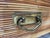 Vintage Pencil Reed Waterfall Double Dresser For Sale - Image 13 of 18