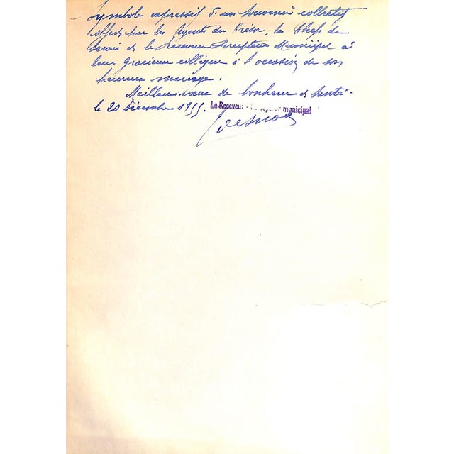 Traditional "Cuisine Et Vins De France" 1953 Curnonsky For Sale - Image 3 of 8