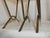 1950s Vintage Brass Stools, Italy, 1950s, Set of 2 For Sale - Image 5 of 12