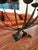 Metal Mid Century Wrought Iron Candelabra | 9 Arm Black Iron Candle Holder | Modernist Brutalist Style | 23.5” Centerpiece Sculpture For Sale - Image 7 of 11