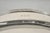 Early 20th Century Vintage English Sheffield Meat Cutlery Serving Platter Tray "Asc" Monogram For Sale - Image 5 of 11