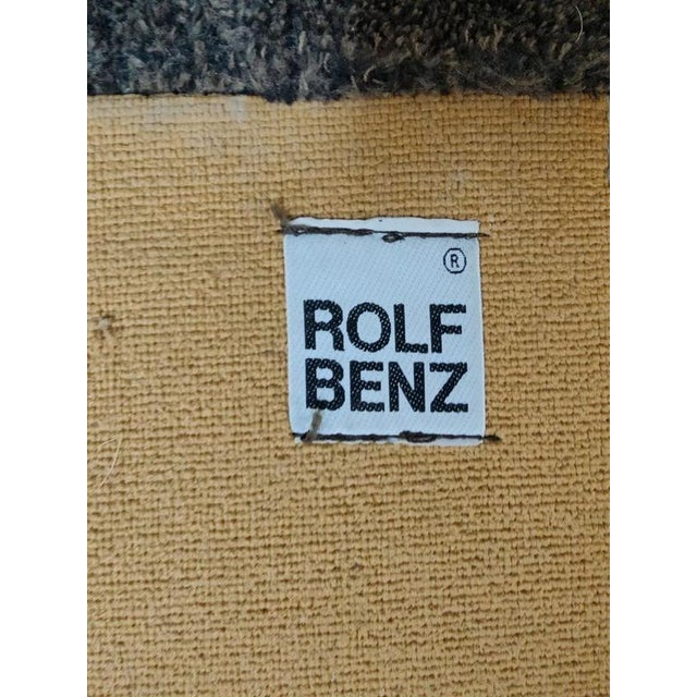 Textile Vintage Modular Lounge Sofa from Rolf Benz, 1970s, Set of 8 For Sale - Image 7 of 8