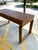 Burnt Orange Arteriors Meyer Leather Desk For Sale - Image 8 of 10