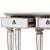Celeste Mirrored Console Table, Silver For Sale - Image 9 of 11