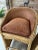 Wood Pair 1980’s Coastal Large Braid Rattan Bar Stools For Sale - Image 7 of 11
