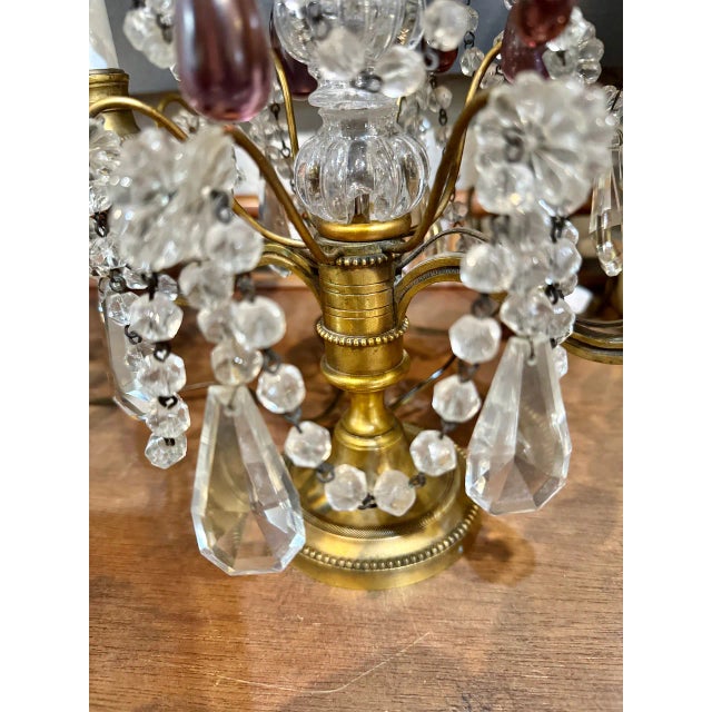 Pair French Bagues-Style Girandoles For Sale - Image 12 of 13