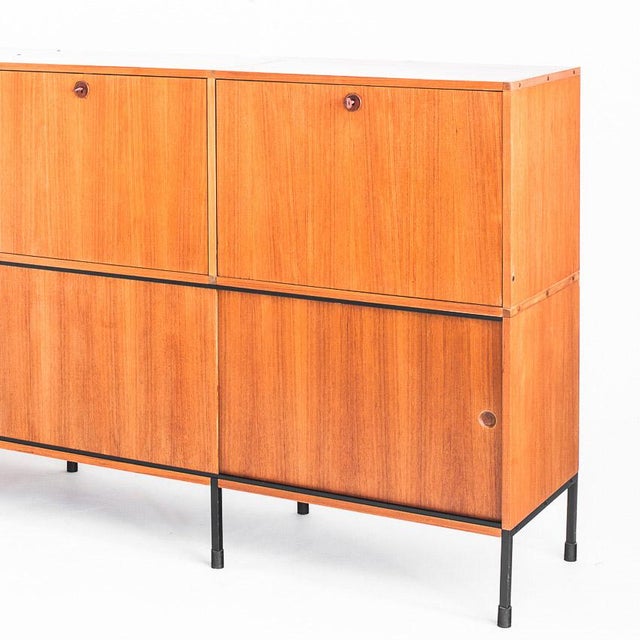 Modular Sideboard by ARP for Minvielle, France, 1950s For Sale - Image 9 of 18