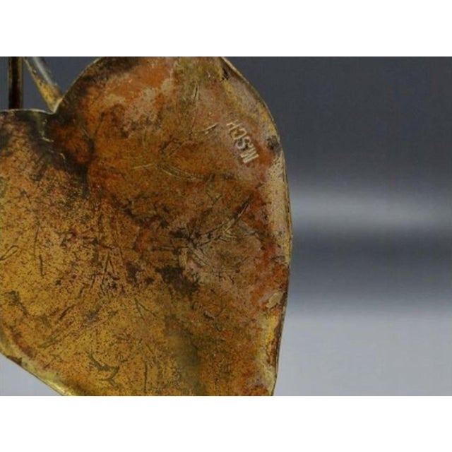 The muzzle was made of brass in Germany around 1920. Good condition. Singed "M.Sch" This piece has an attribution mark, I...