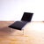 Black Italian "Pick-Up" Chaise by Tacchini in Black Leather For Sale - Image 8 of 9