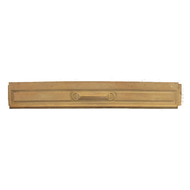 Antique English Wood Architectural Element For Sale - Image 4 of 4