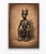 Atelier Aria Lumae Baule Seated Female Figure Master of Ascher African Tribal Sculpture Drawing Fine Art Gallery Board Print 16 X 24 For Sale - Image 10 of 11