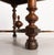 19th Century Louis XIII French Square Oak Table with X-Shaped Crossbar, 1890s For Sale - Image 11 of 16