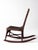 Wood Antique Victorian Wicker Rocking Chair For Sale - Image 7 of 18