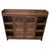 Brown Arts and Crafts Glazed Liberty Bookcase with Open Shelving, 1900 For Sale - Image 8 of 8