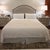 King Size Rogers & Goffigon Fully Upholstered Bed For Sale - Image 4 of 15