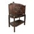 Spanish Carved Oak Bargueño on Stand, 1930 For Sale - Image 12 of 12