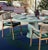 Gold Dine Out 477 Table by Rodolfo Dordoni for Cassina For Sale - Image 8 of 9