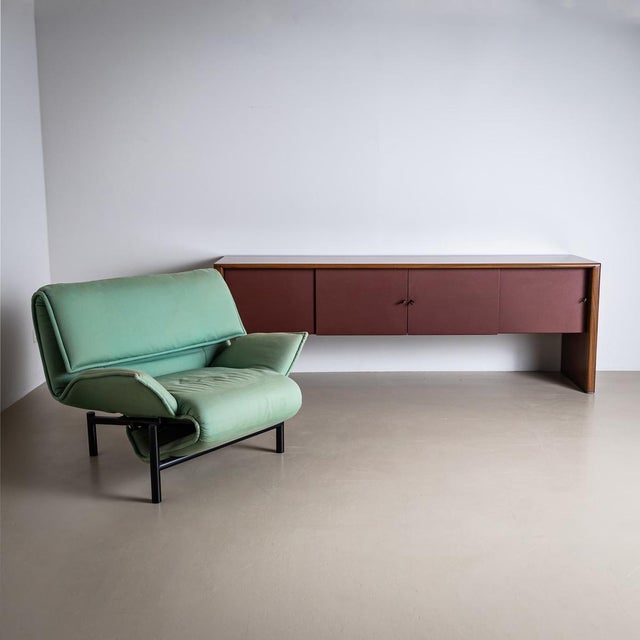 Metal Veranda Chairs by Magistretti for Cassina, Set of 2 For Sale - Image 7 of 14