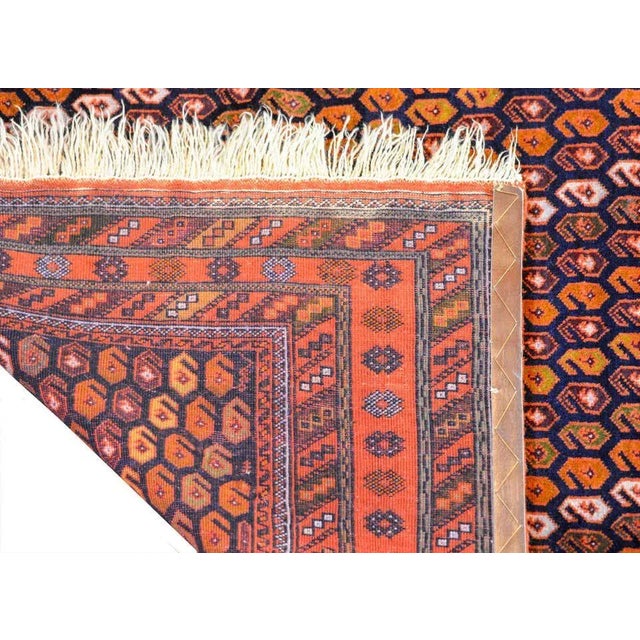 A wonderful early 20th century Persian Shiraz rug with an all-over paisley pattern woven in myriad colors including...