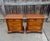 1990s Stickley 18th Century Style Cherry Night Stands For Sale - Image 5 of 9