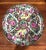 Chinoiserie 19th Century Vintage Chinese Export Rose Medallion Porcelain Plate For Sale - Image 3 of 10