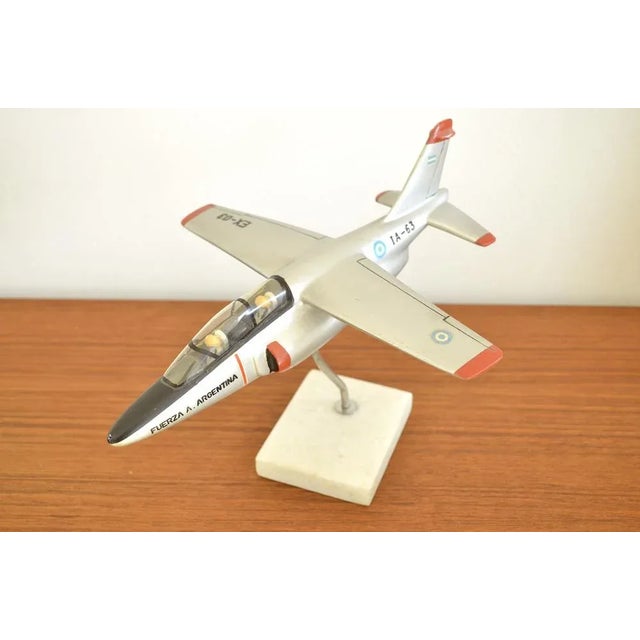 Paperweight IA-63 Pampa Airplane, 1980s For Sale - Image 4 of 9