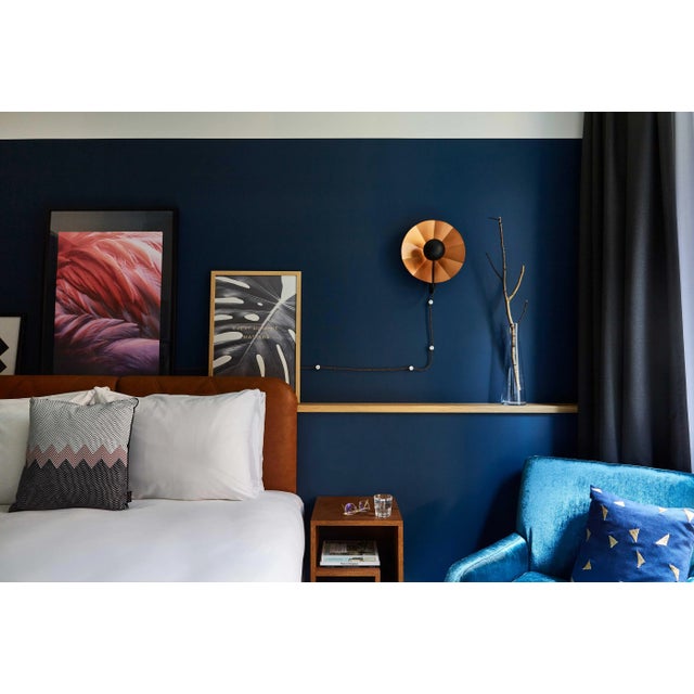 Brass Wall Reflector Ceiling Light - Small For Sale - Image 9 of 13