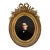 19th-Century Flemish Portrait of a Young Boy in Ornate Giltwood Frame For Sale