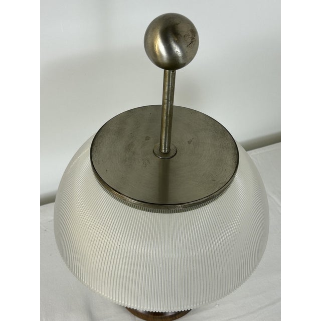 Brown Alfa Lamp by Sergio Mazza for Artemide Milano, 1959 For Sale - Image 8 of 9