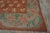 Orange 1930s Salmon Irish Donegal Arts & Crafts Rug 10' X 17' Handknotted Wool Carpet For Sale - Image 8 of 13