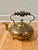 Brass Late 19th Century English Brass Spirit Kettle on Wrought Iron and Brass Stand For Sale - Image 8 of 12