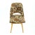 1960s Fabric and Wood Floral Dining Chair from Drevotvar, 1960s For Sale - Image 5 of 10