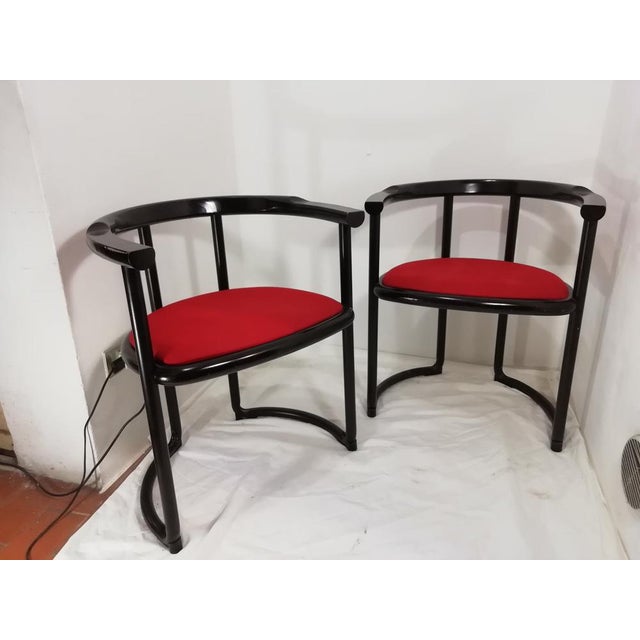 Italian Achillea Chair for Ycami Collection by Tito Agnoli, 1970, Set of 4 For Sale - Image 18 of 18