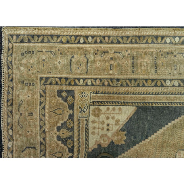 Early 21st Century Turkish Vintage Rug 3'10" x 6' #20697 For Sale - Image 5 of 8