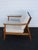 Mid-Century Modern Mid Century Modern Caned Back Lounge Accent Side Chair 6921 For Sale - Image 3 of 12