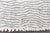 "Timberline" Modern Abstract Linear Striation Ivory With Charcoal Rug For Sale - Image 9 of 9