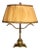 Swedish Grace Table Lamp attributed to Einar Bäckström, Sweden, 1930s For Sale