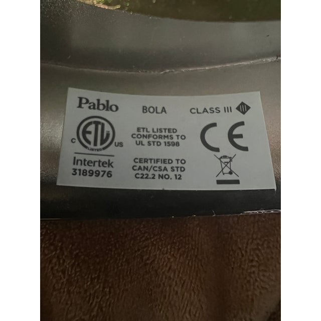 Pablo Designs Bola Sphere Chandelier Elevate your interior with the sophisticated Bola Sphere Chandelier from Pablo...