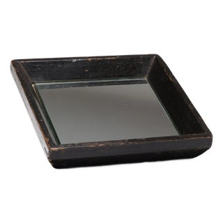 Chinese Petite Mirror Tray, C. 1850 For Sale