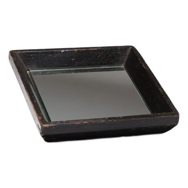 Chinese Petite Mirror Tray, C. 1850 For Sale