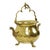 Large Copper Griffin Kettle Planter in Brass, 1890s For Sale - Image 3 of 18
