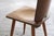 Vintage Brutalist Wooden Chairs, 1960, Set of 4 For Sale - Image 9 of 15